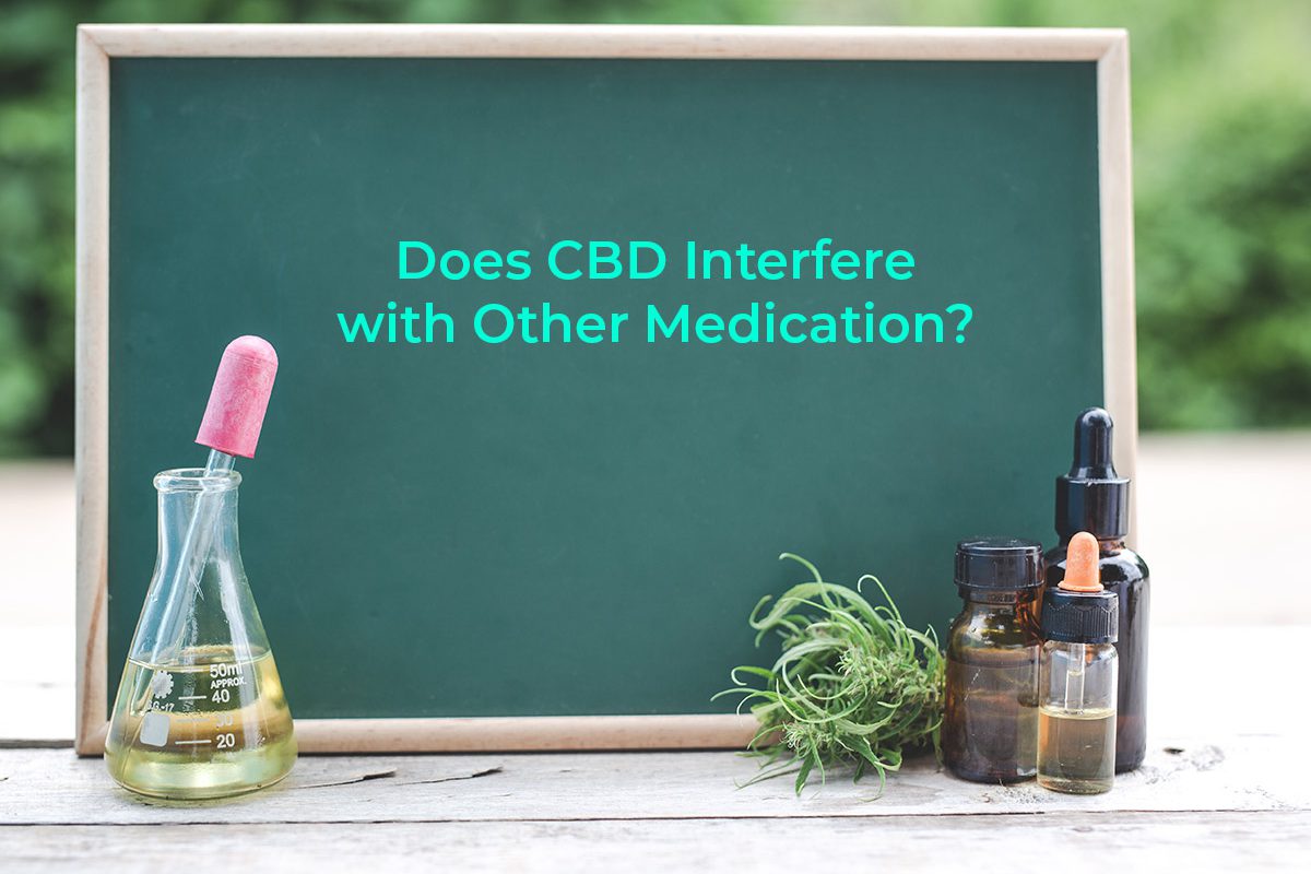 Does CBD Interfere with Other Medication