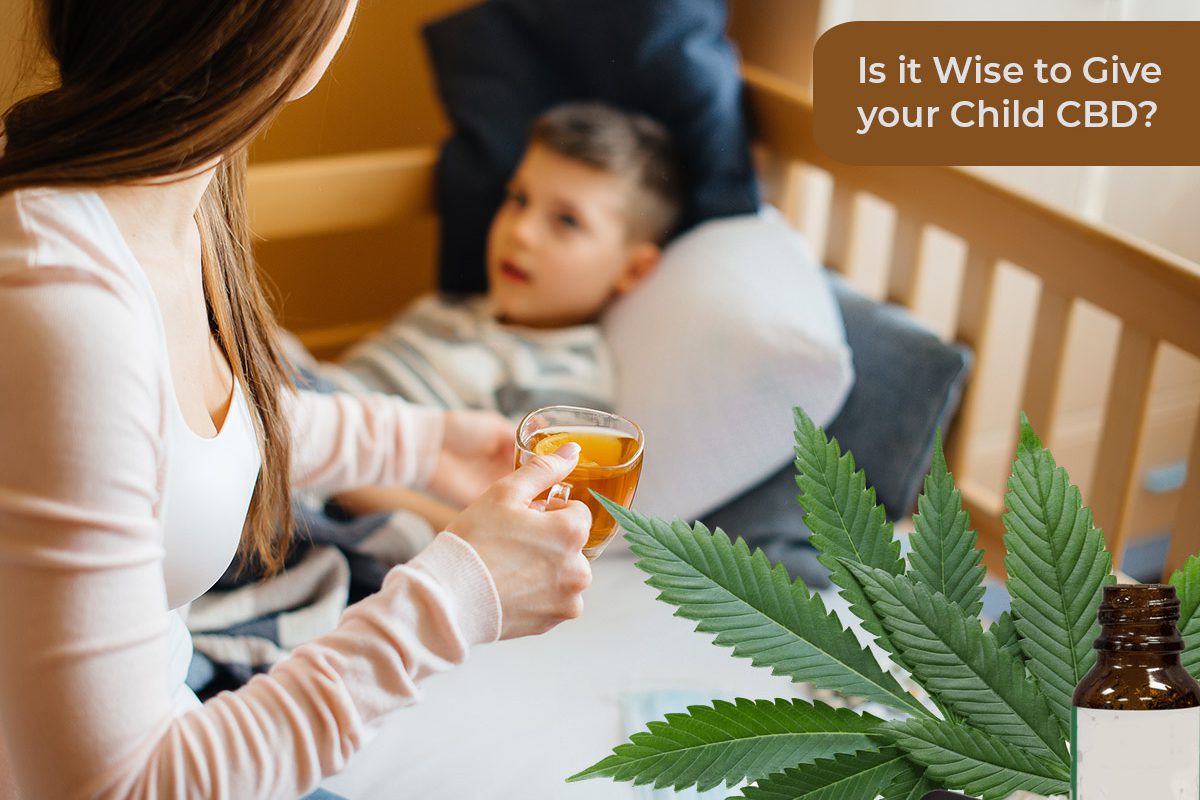 CBD for child is safe