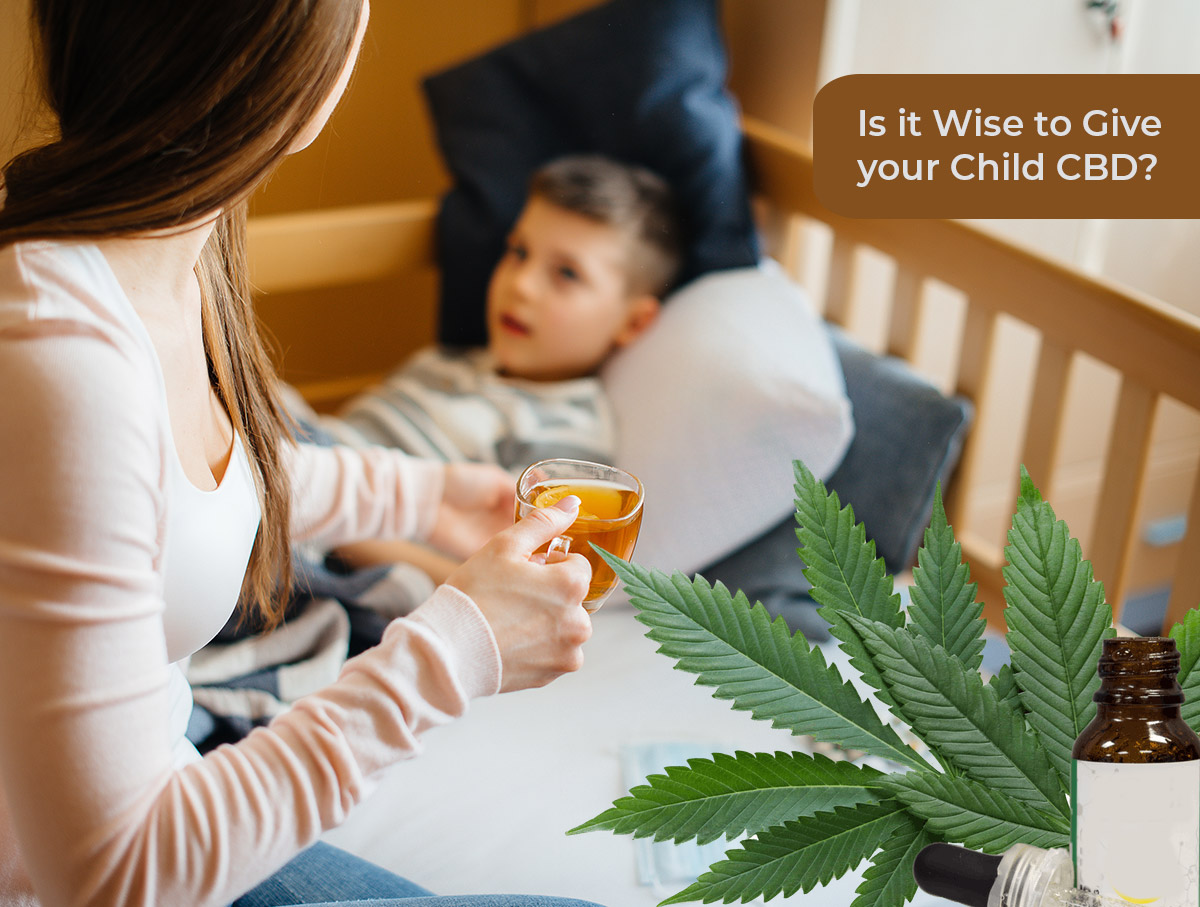 CBD for child is safe