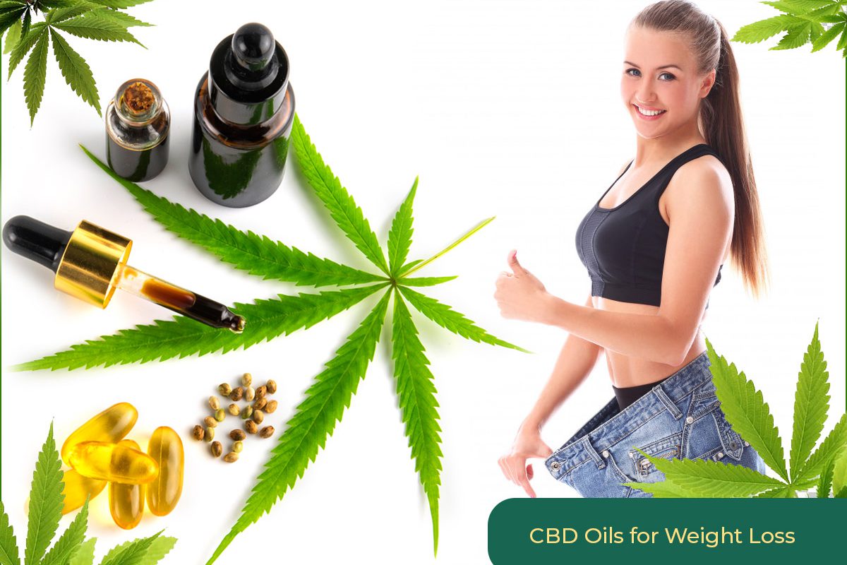 CBD Oils for Weight Loss