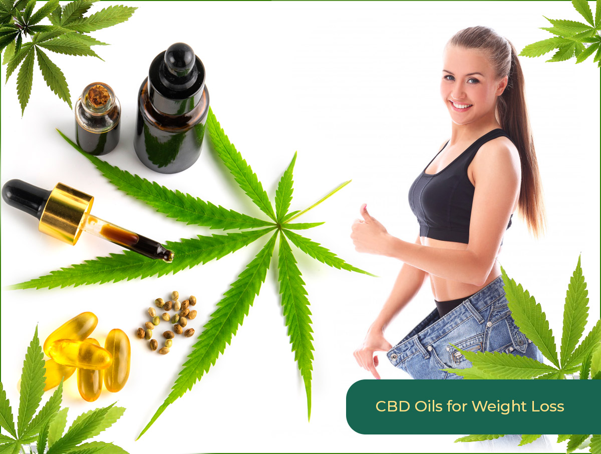 CBD Oils for Weight Loss