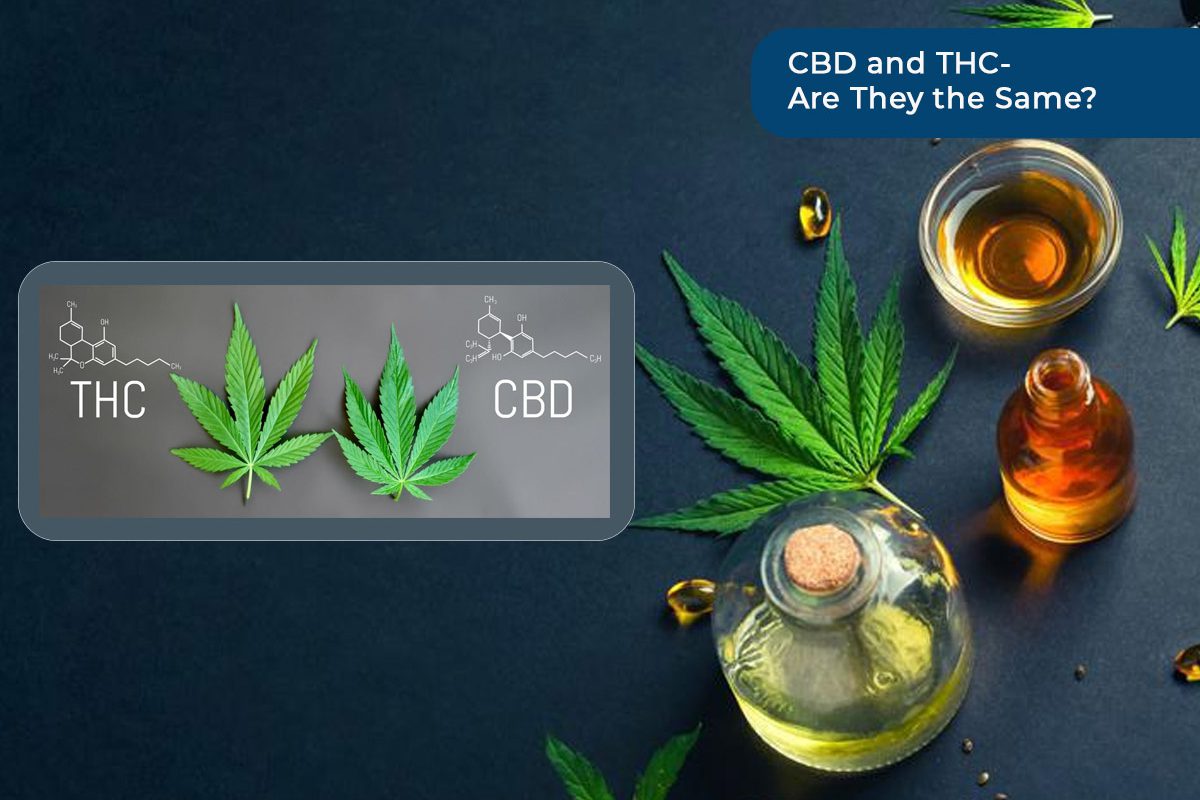 CBD and THC