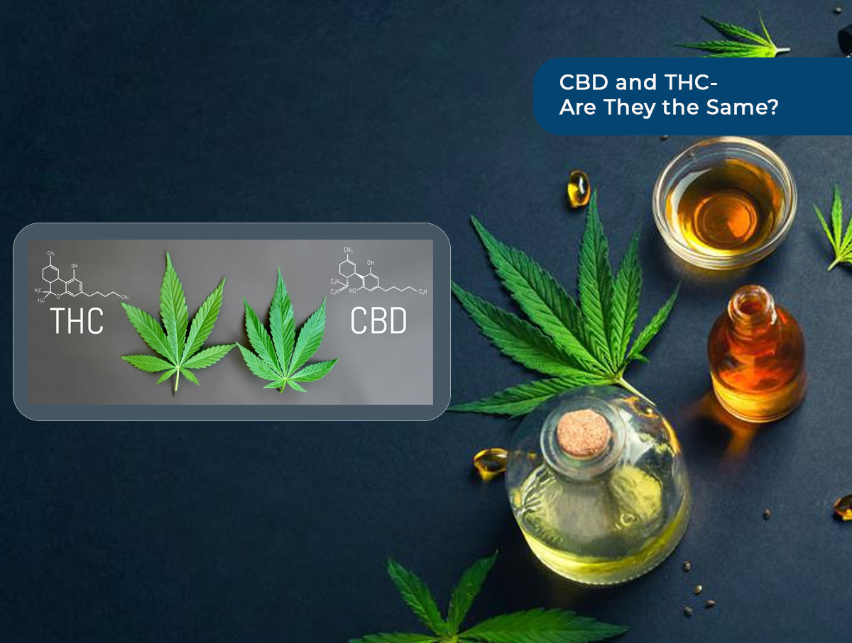 CBD and THC