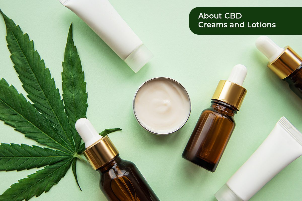 CBD Creams and Lotions