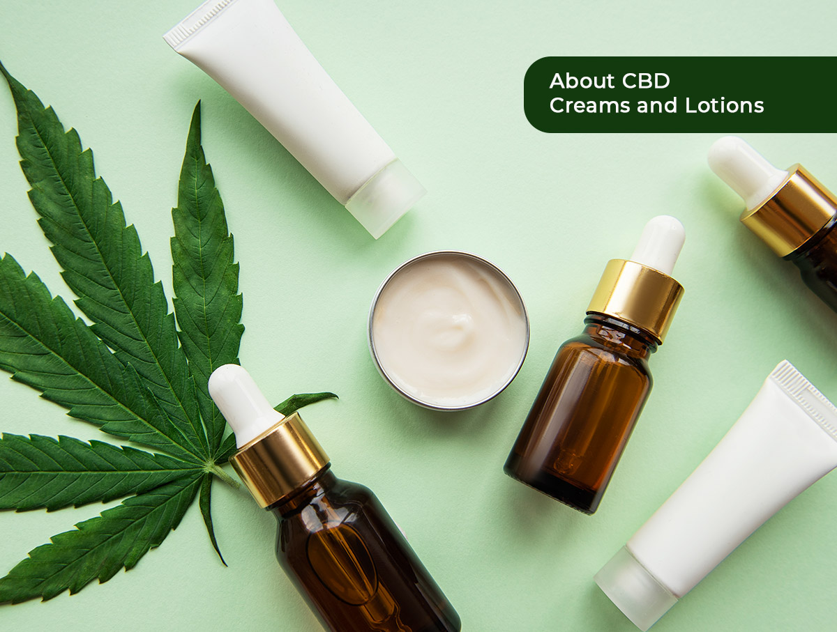 CBD Creams and Lotions