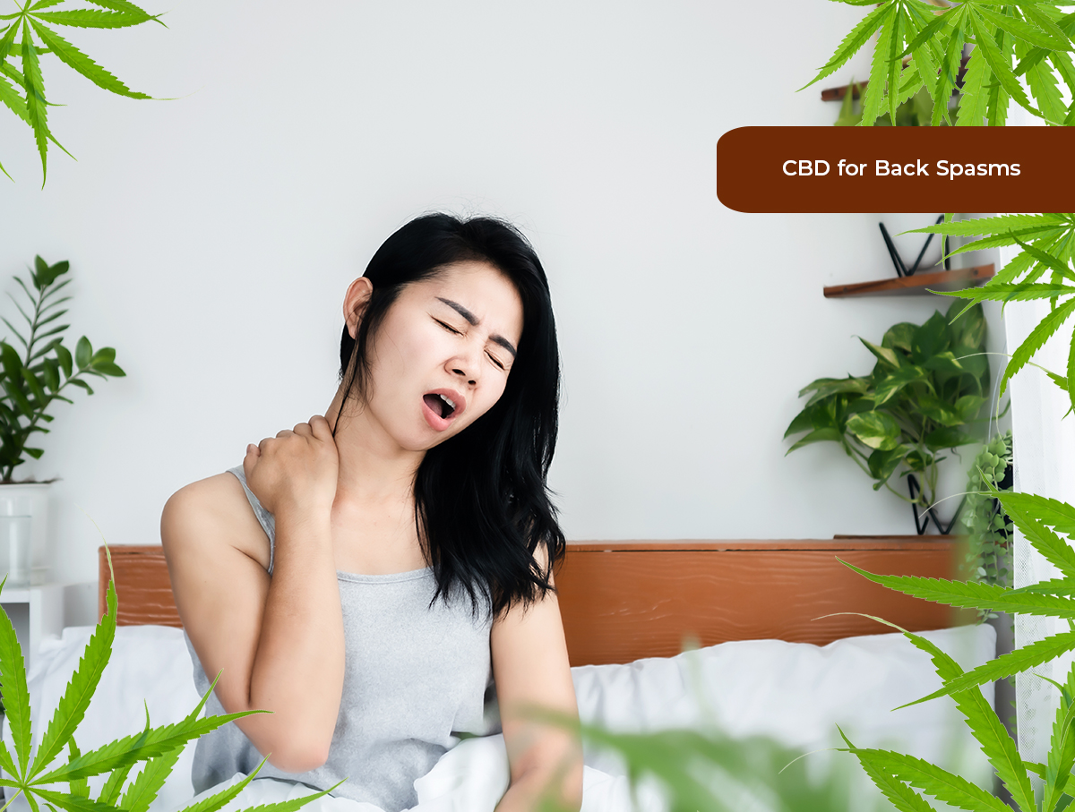 CBD for Back Spasms