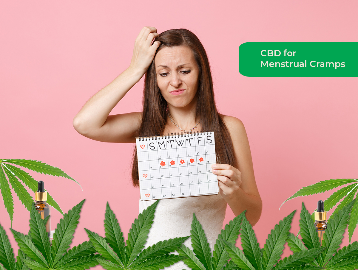 CBD for Menstrual Cramps